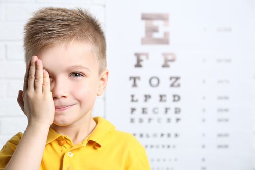 reno pediatric eye exam